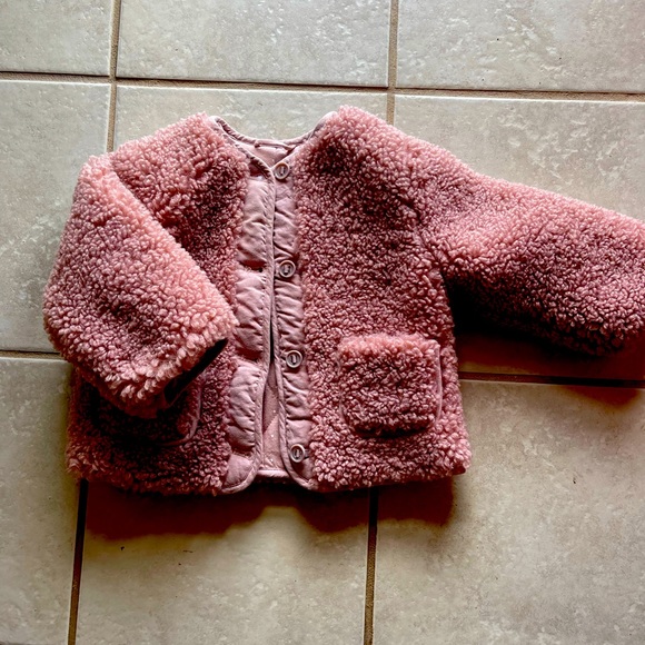 Zara Other - Zara girls fleece jacket